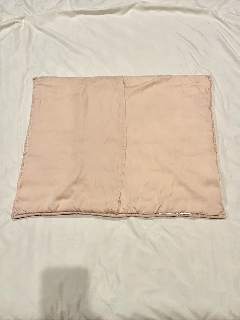 Pottery Barn Teen Soft Rose Amelia Tencel Twin Quilt & Standard Sham